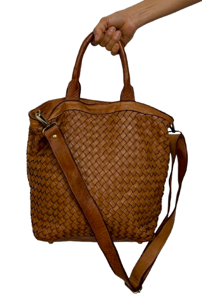Bolso leather novarra