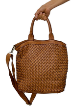 Cargar imagen en el visor de la galería, Bolso leather novarra