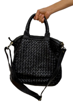 Cargar imagen en el visor de la galería, Bolso leather novarra