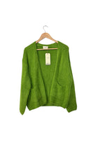 Cargar imagen en el visor de la galería, Cardigan pocket mohair
