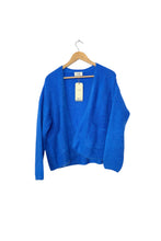 Cargar imagen en el visor de la galería, Cardigan pocket mohair