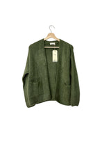 Cargar imagen en el visor de la galería, Cardigan pocket mohair