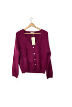 Cargar imagen en el visor de la galería, Cardigan buttons mohair