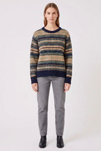 Cargar imagen en el visor de la galería, Jersey wool greca