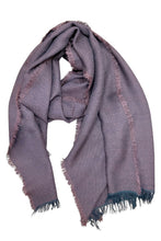 Cargar imagen en el visor de la galería, Scarf burgundy ital