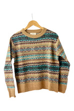 Cargar imagen en el visor de la galería, Jersey wool greca