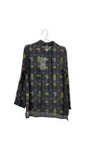 Cargar imagen en el visor de la galería, Camisa mati botanic
