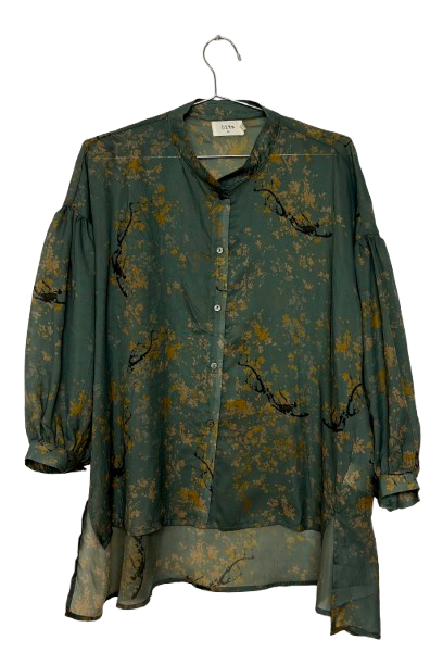 Blusa berta kuma