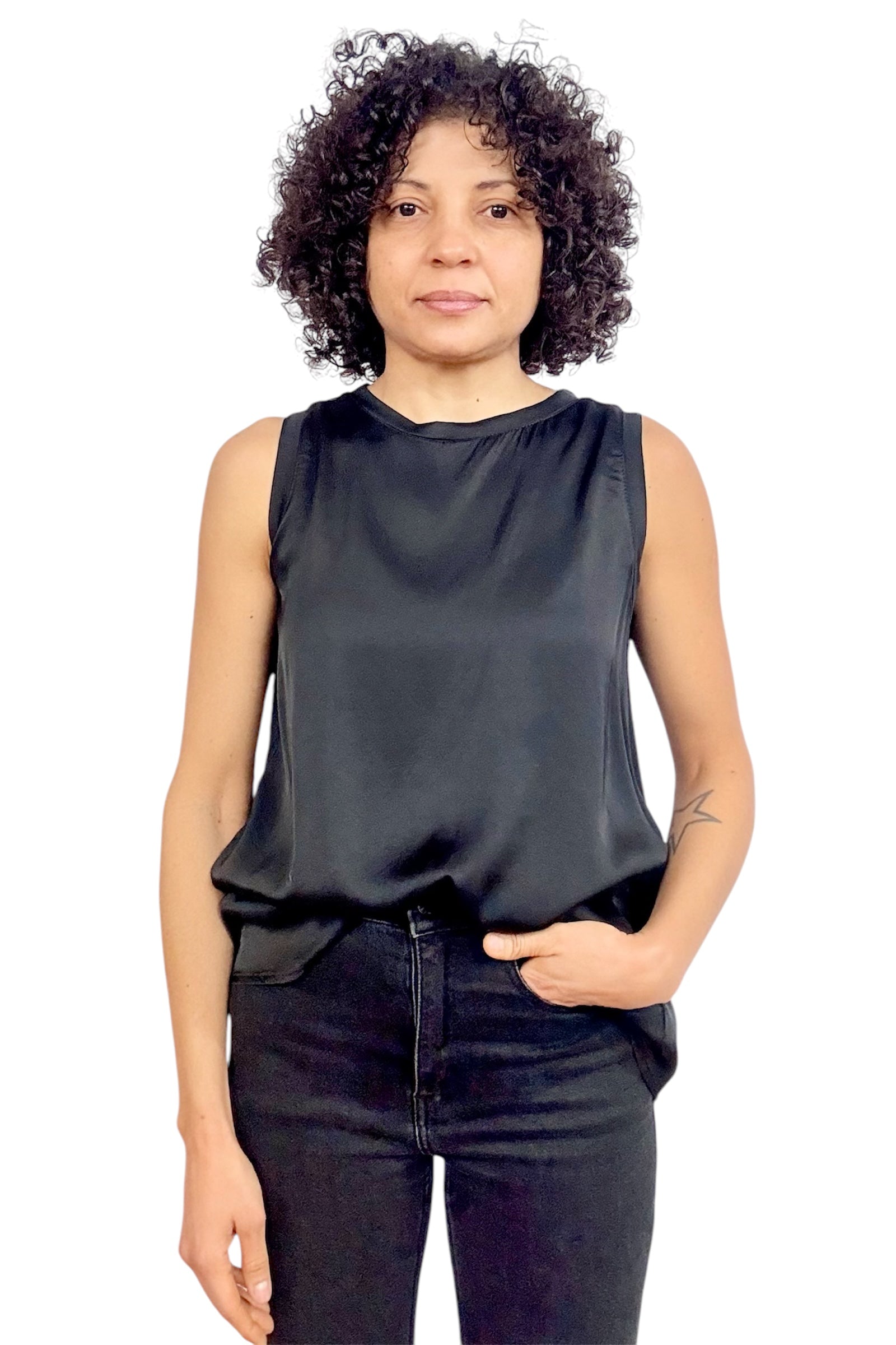 Top satin ital