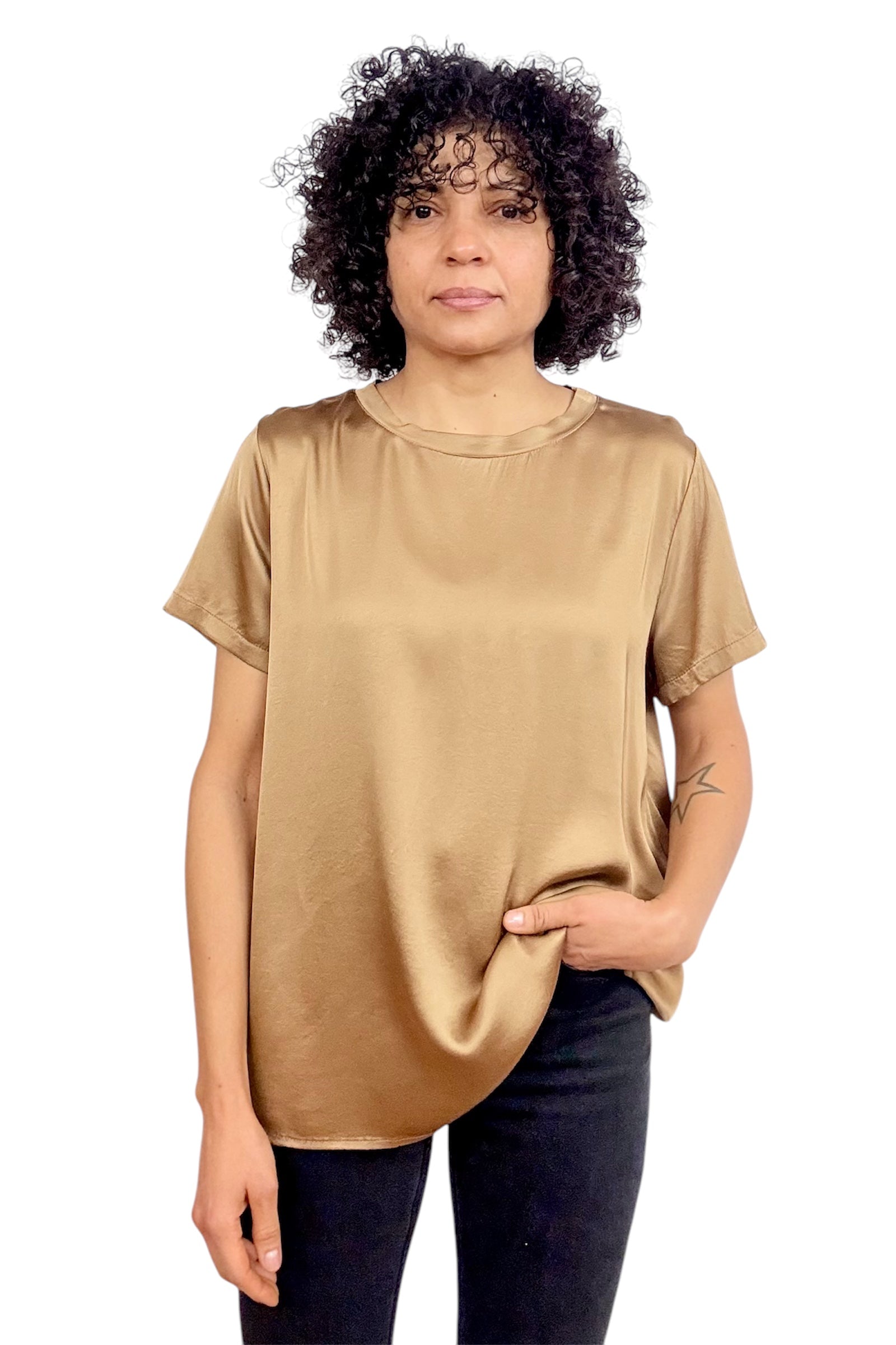 Top satin it