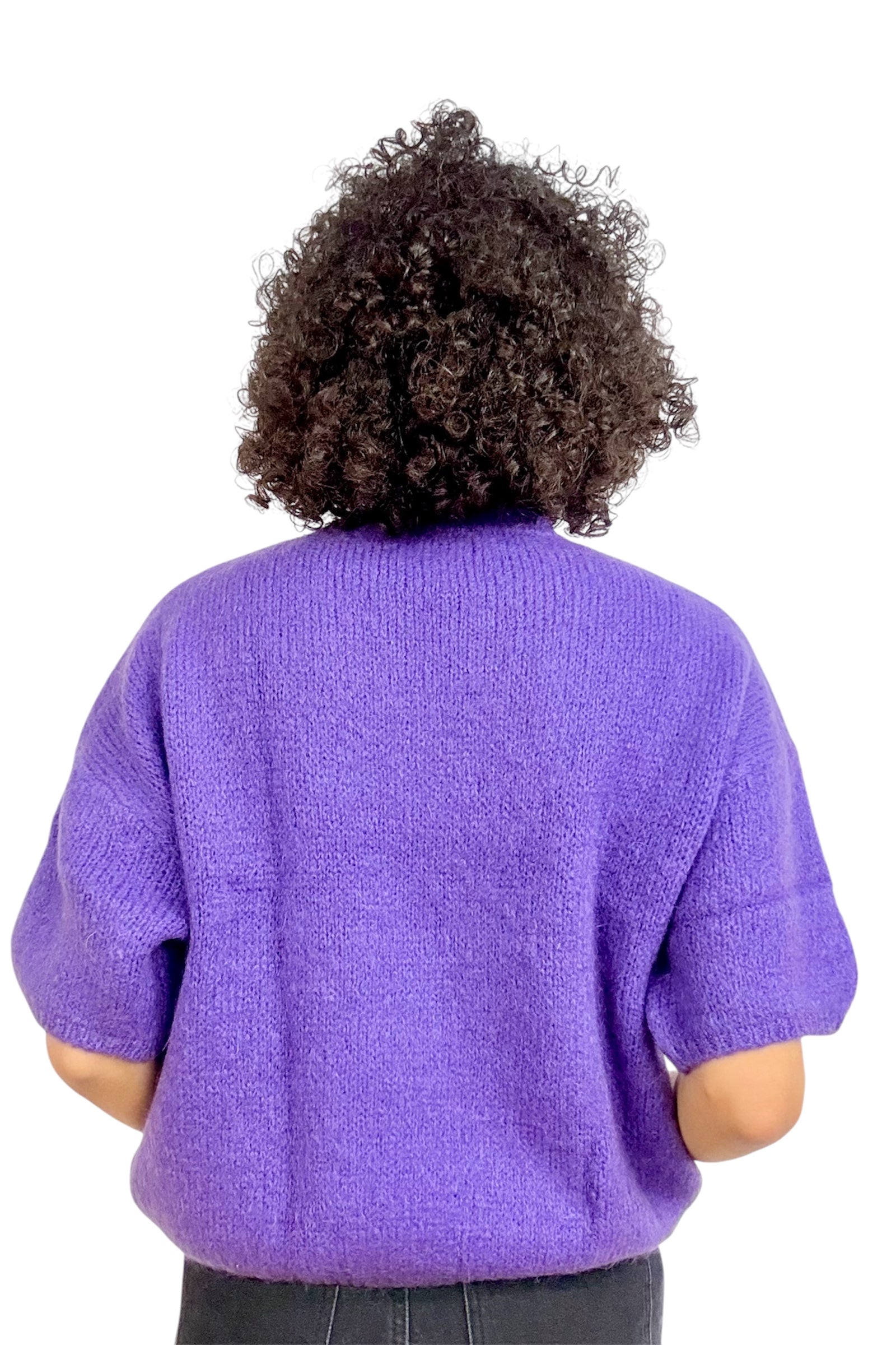 Jersey slev wool