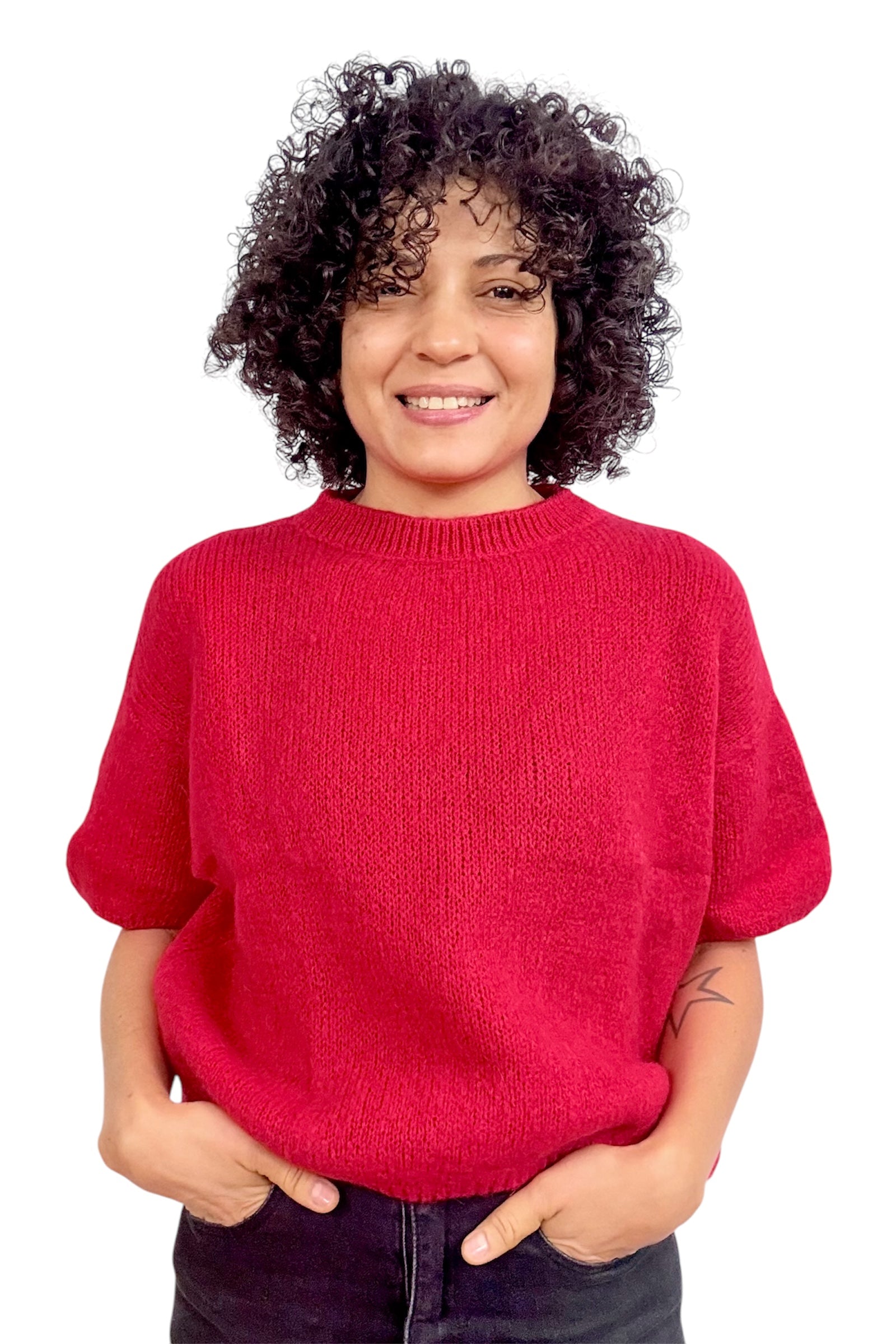 Jersey slev wool