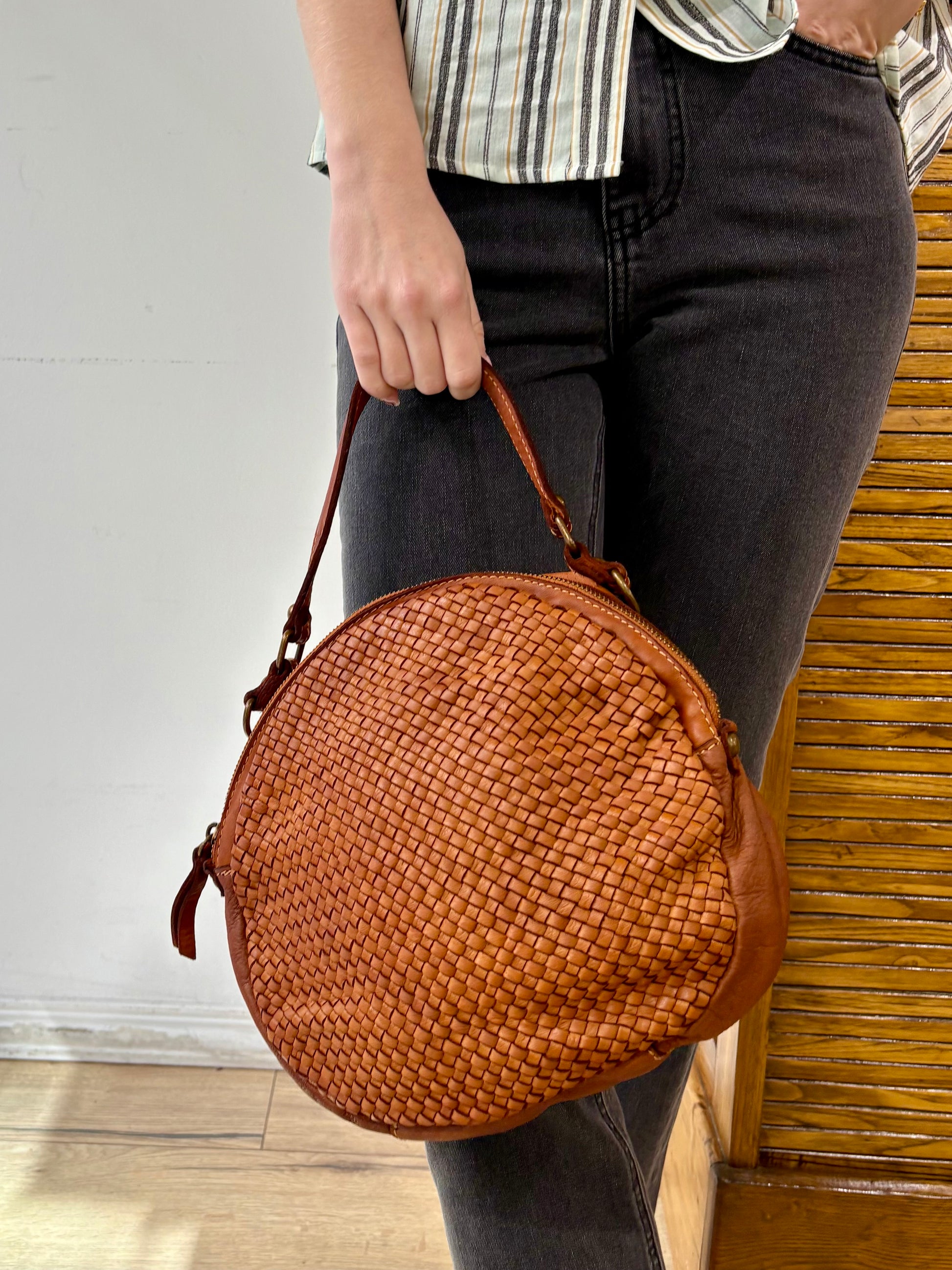 Bolso leather circ