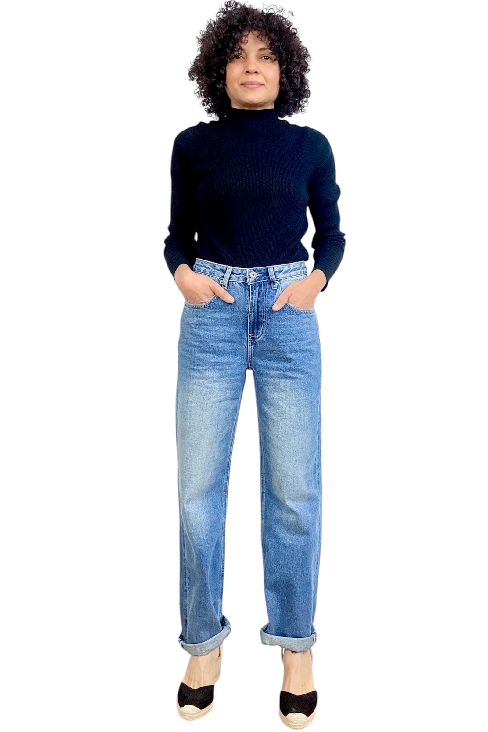 Pantalón denim sude
