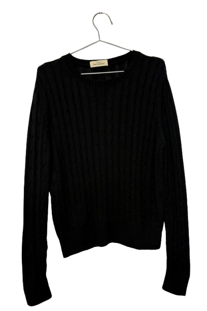 Jersey cotton nero