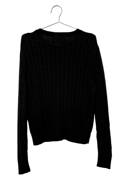 Jersey cotton nero