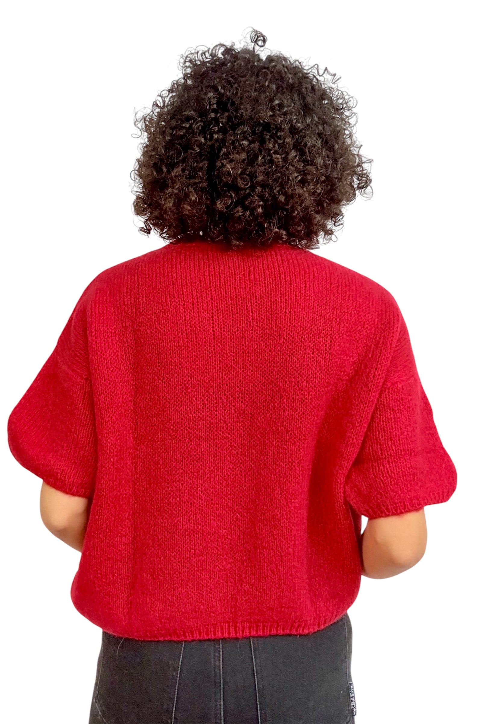 Jersey slev wool