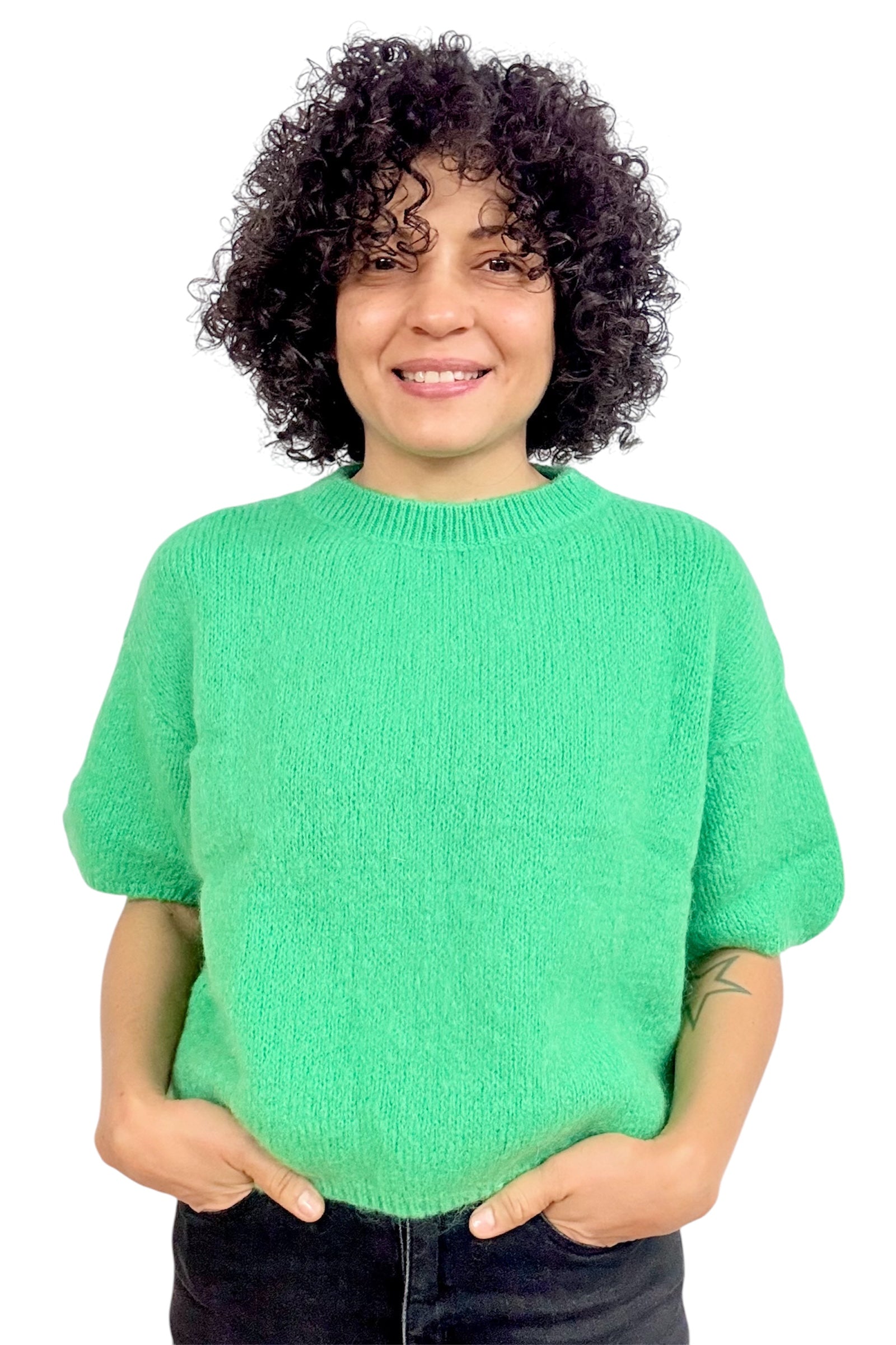 Jersey slev wool