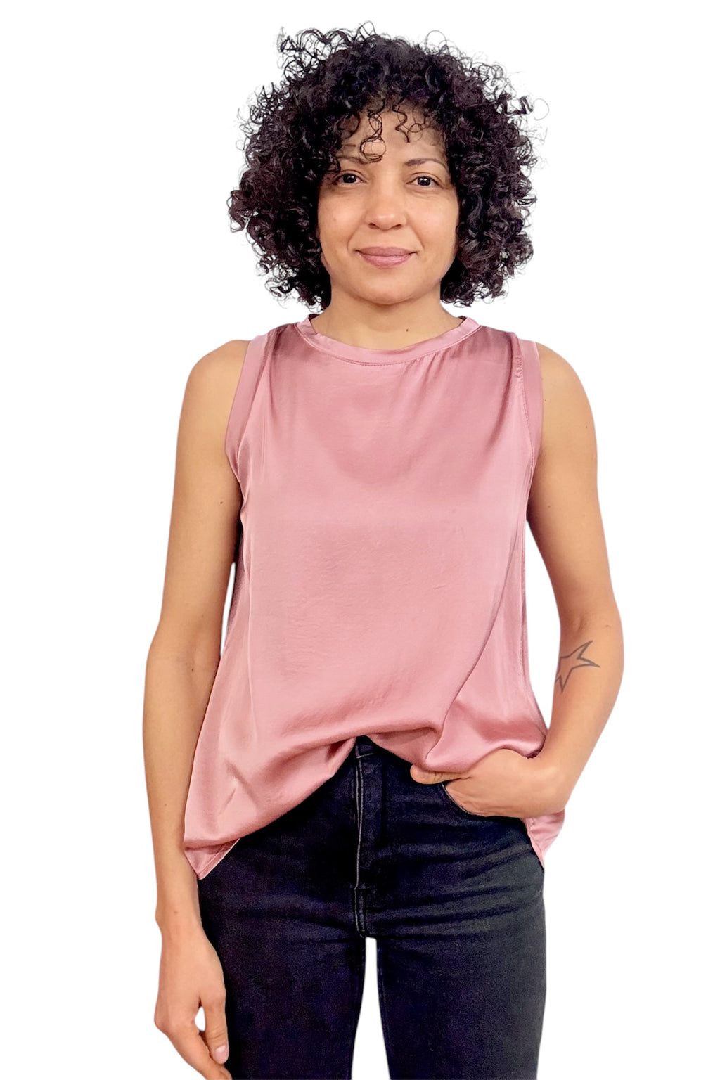 Top satin ital