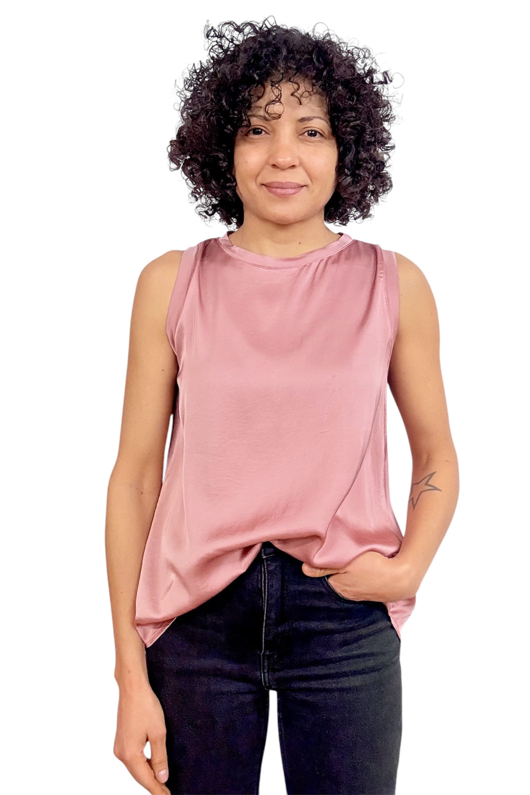 Top satin ital