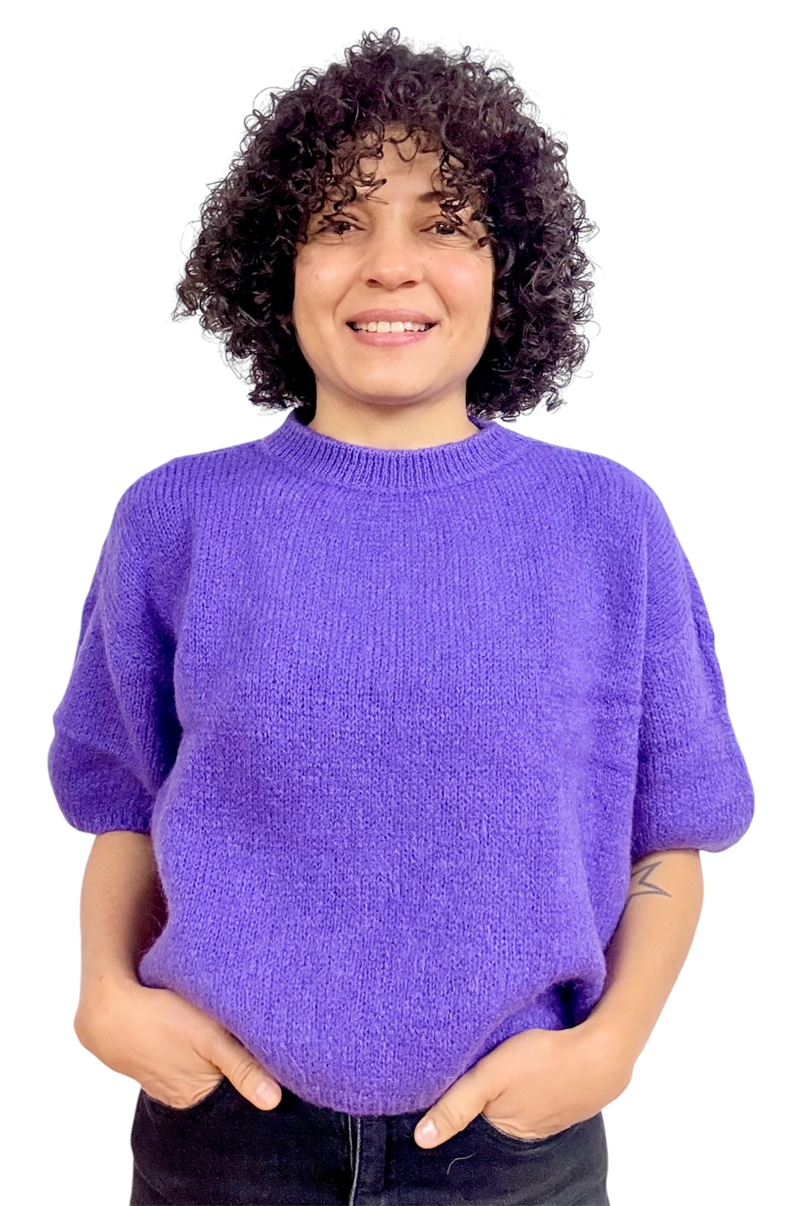 Jersey slev wool