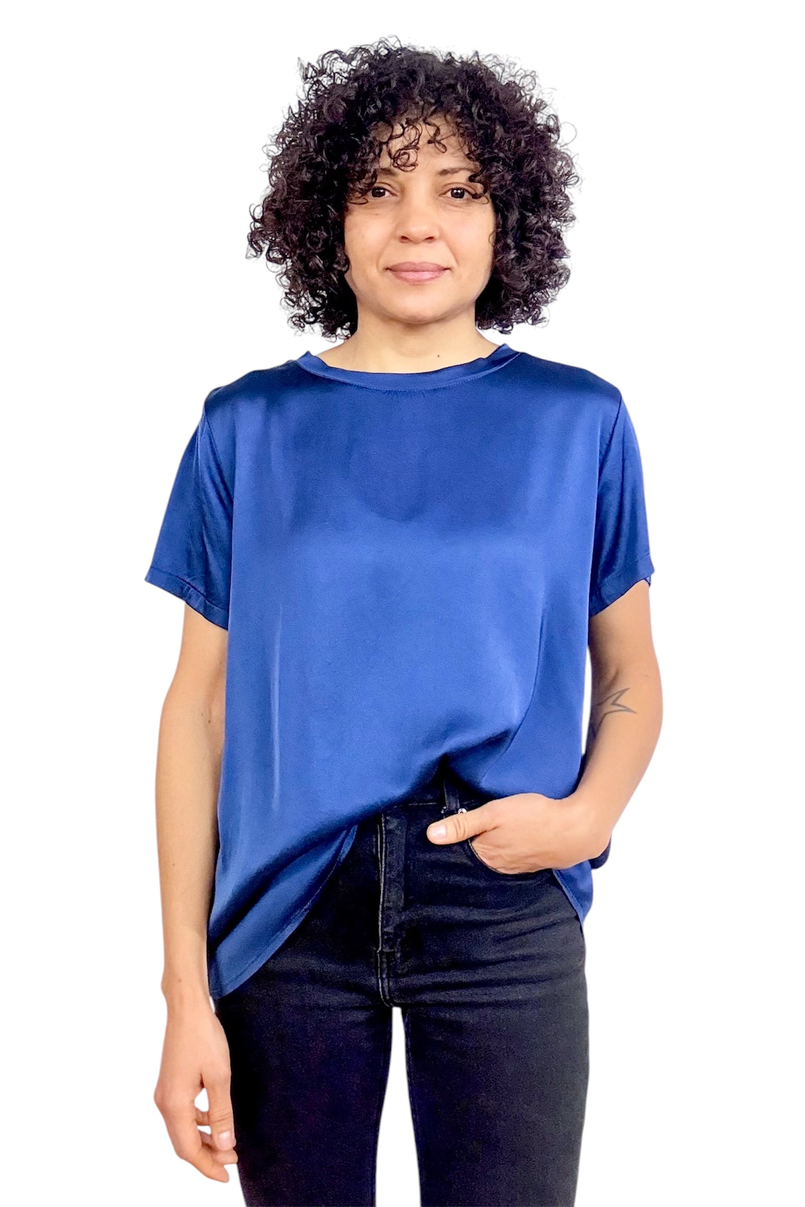 Top satin it