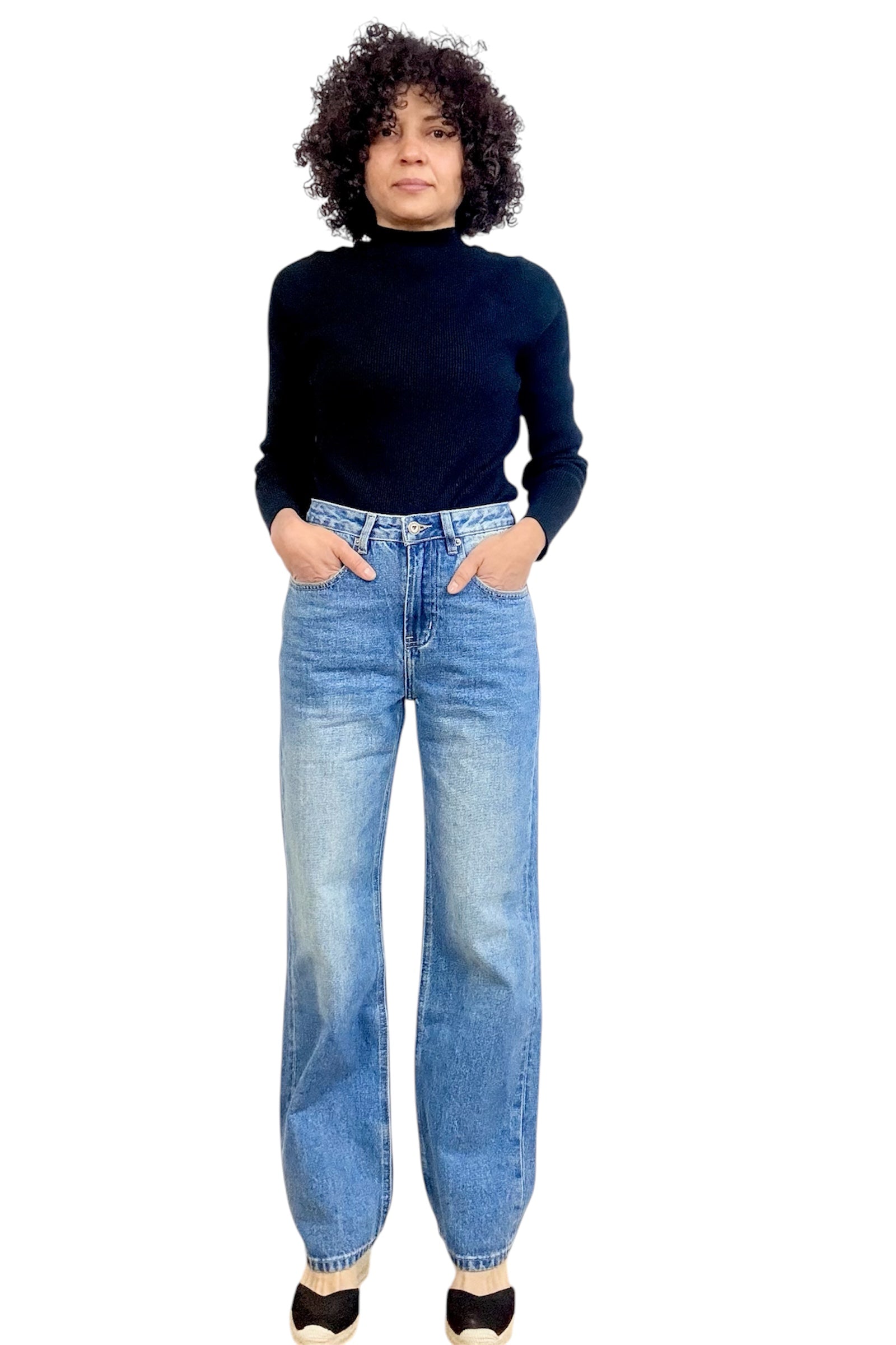 Pantalón denim sude