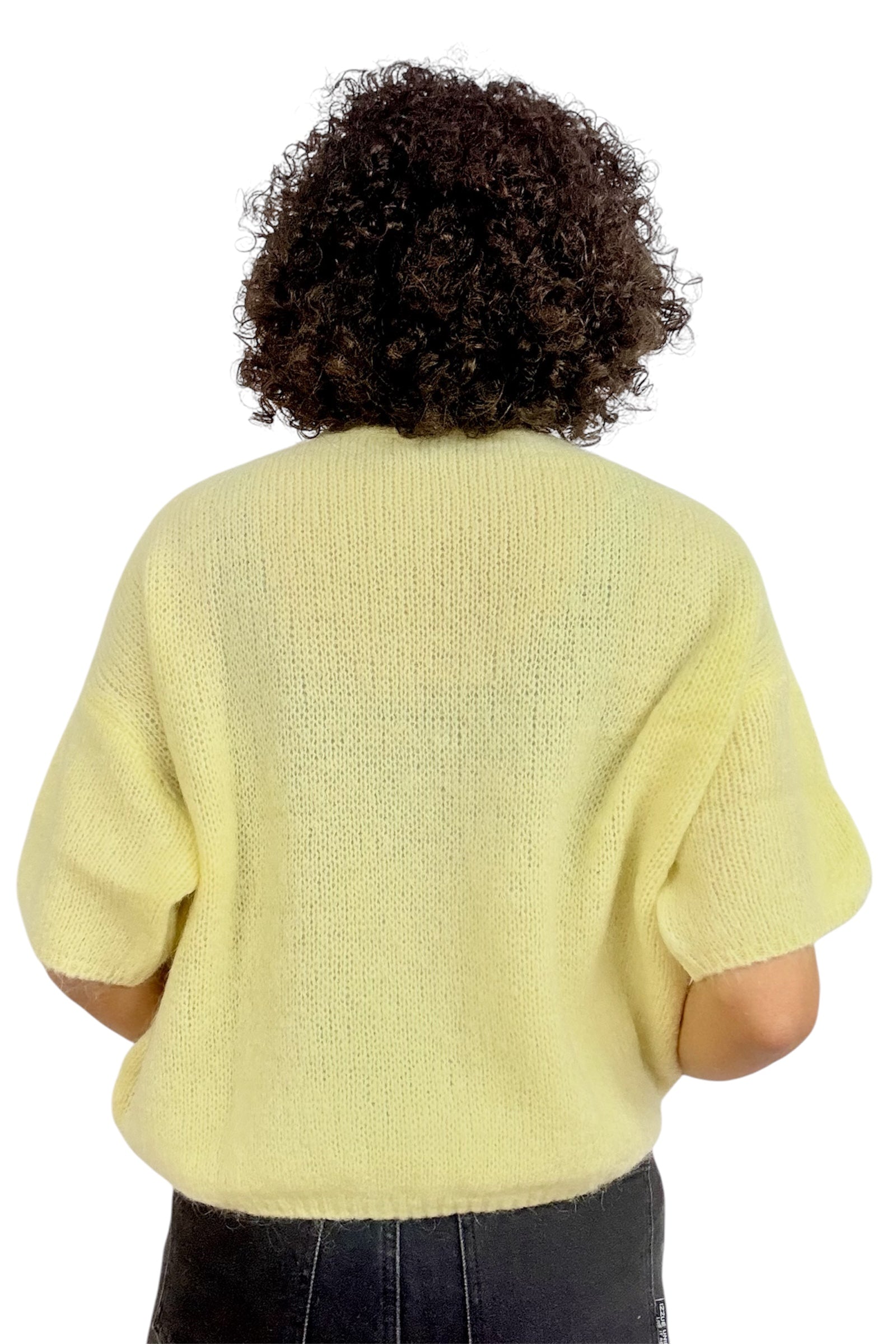 Jersey slev wool