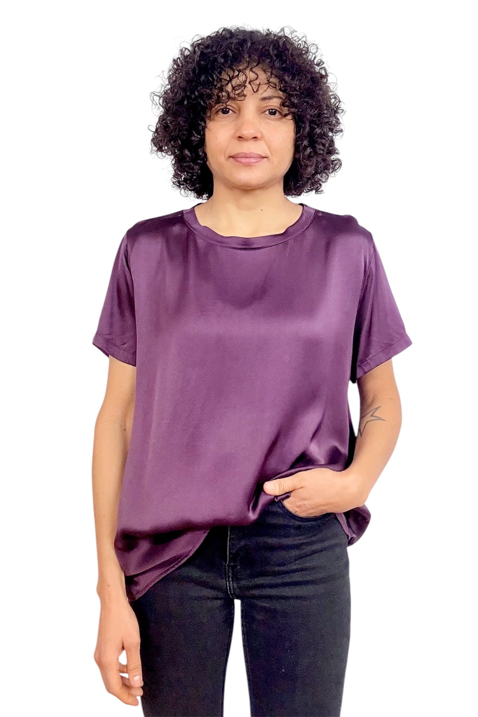 Top satin it