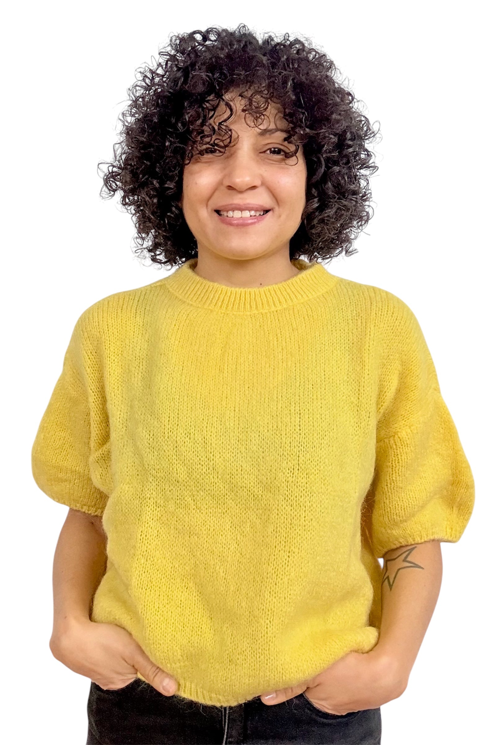 Jersey slev wool