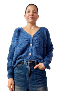 Cardigan pars wool