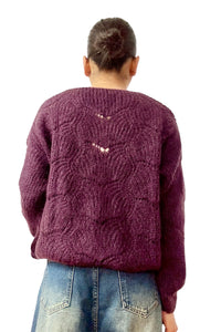 Cardigan pars wool