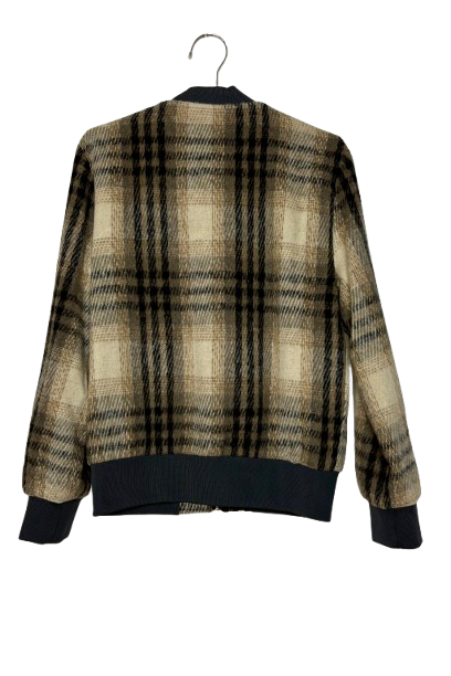 Chaqueta bomber niga