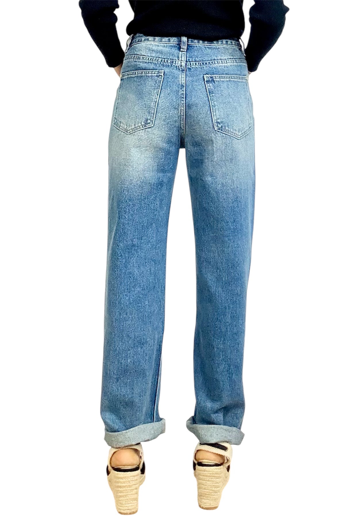 Pantalón denim sude
