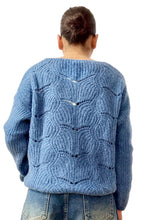 Cargar imagen en el visor de la galería, Cardigan pars wool
