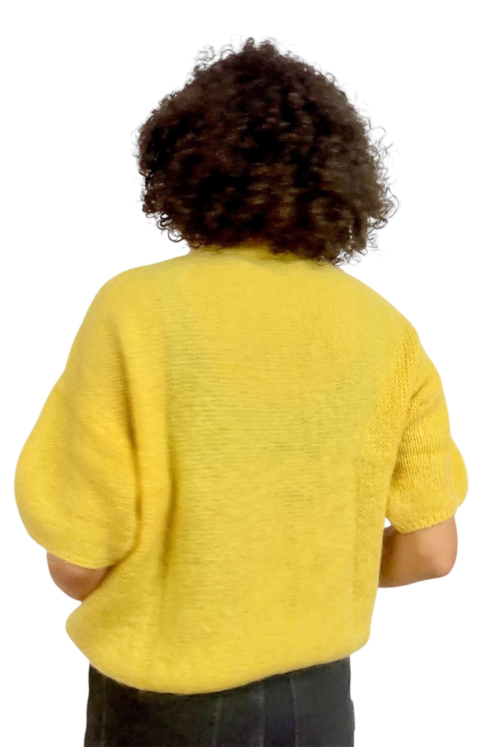 Jersey slev wool