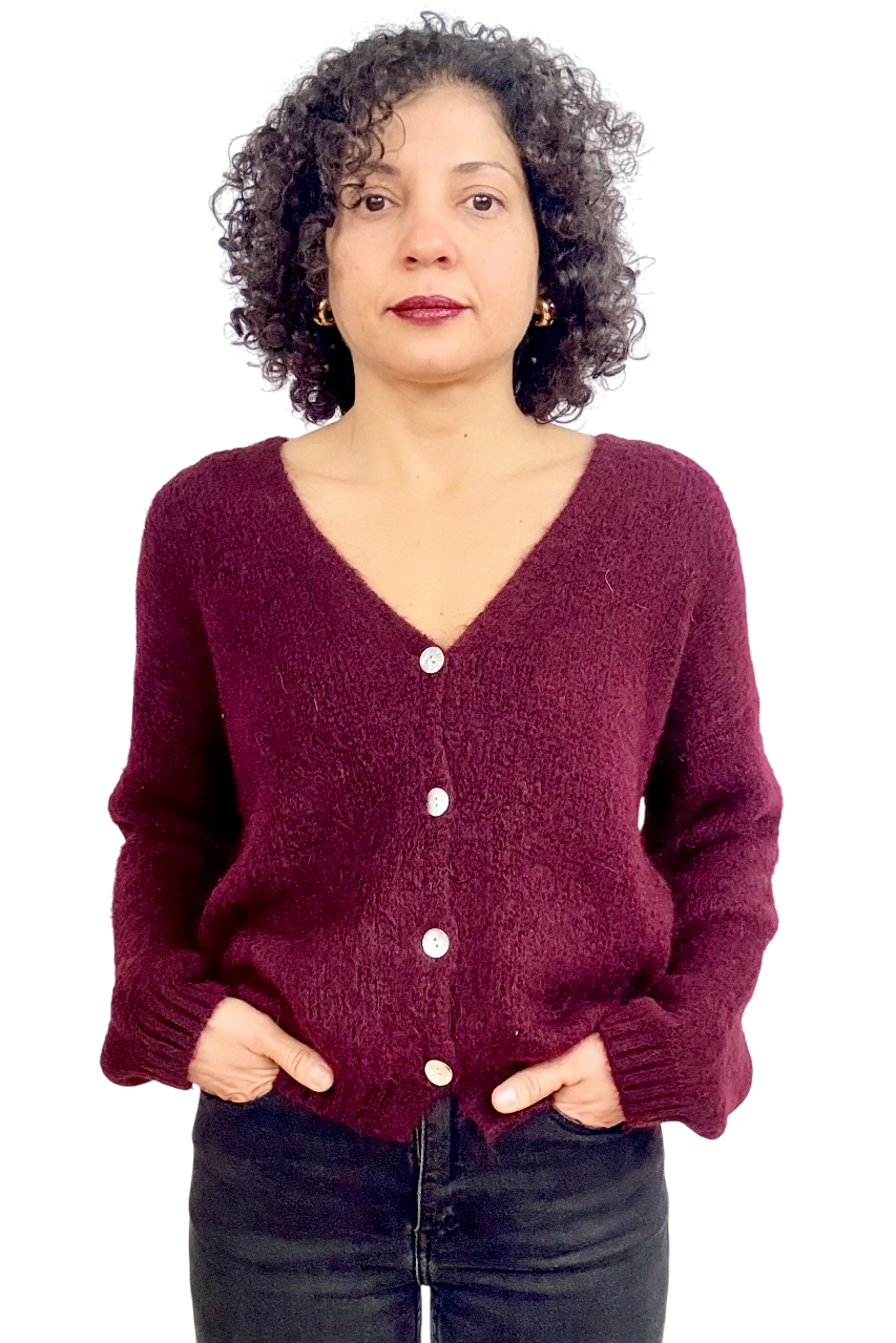 Cardigan Kint button