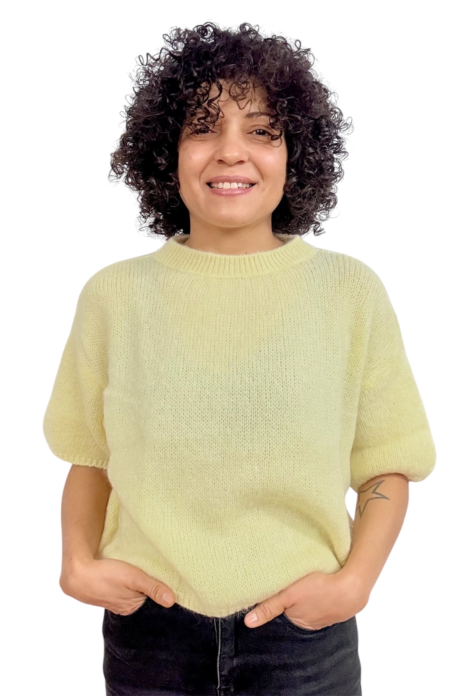 Jersey slev wool