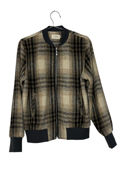 Chaqueta bomber niga