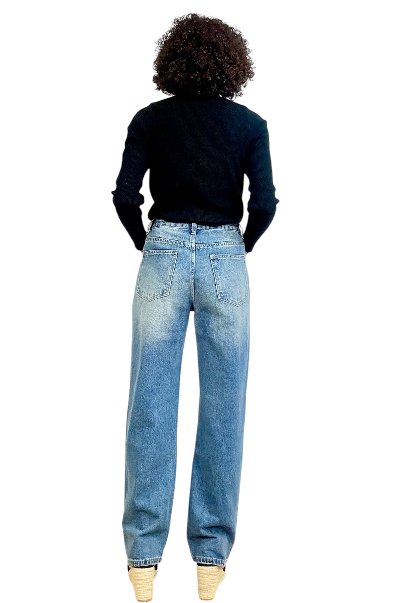 Pantalón denim sude