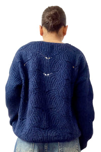 Cardigan pars wool