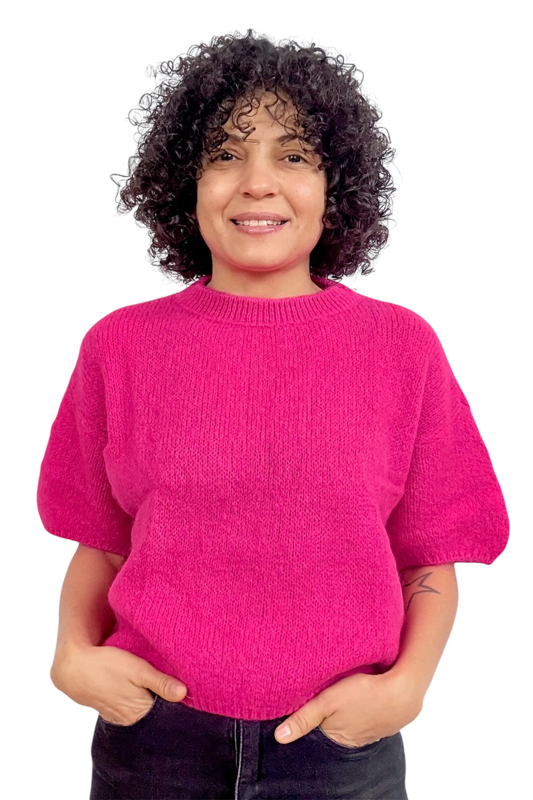 Jersey slev wool