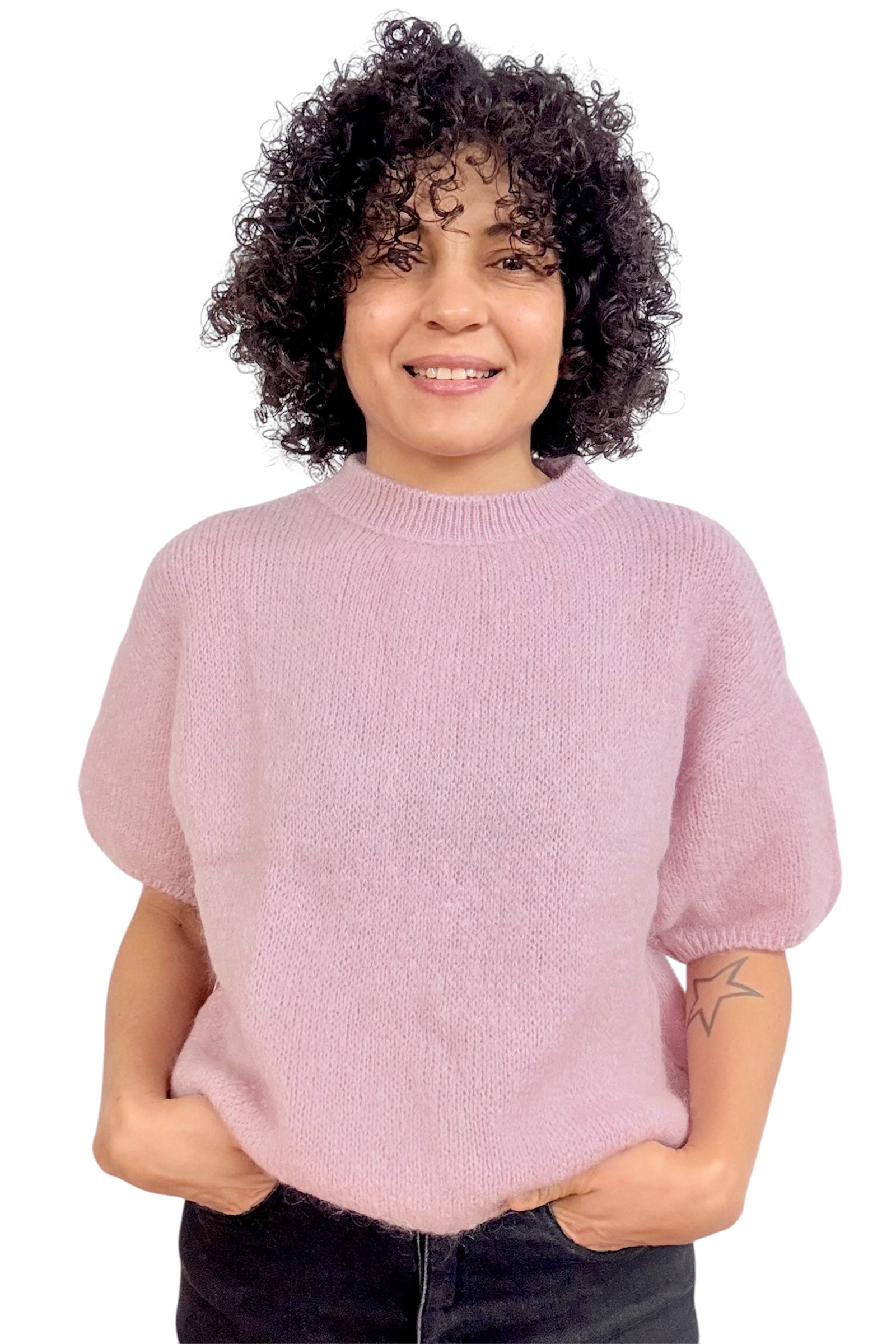 Jersey slev wool