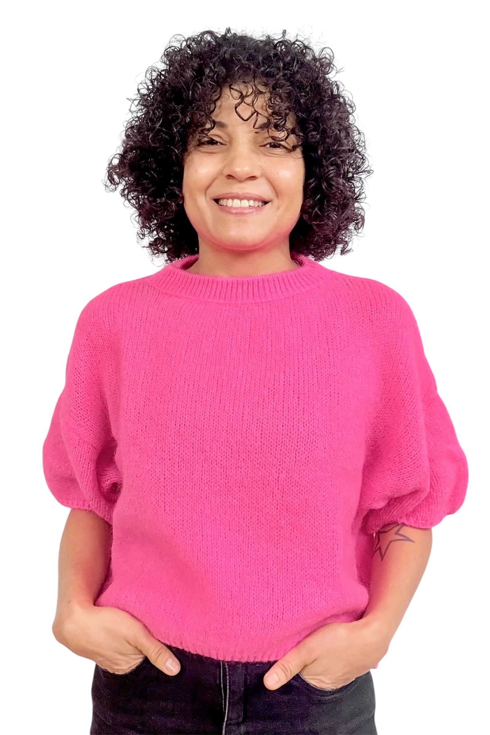 Jersey slev wool