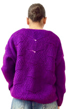 Cargar imagen en el visor de la galería, Cardigan pars wool

