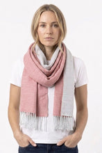 Cargar imagen en el visor de la galería, Scarf double bianco
