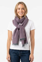 Cargar imagen en el visor de la galería, Scarf burgundy ital

