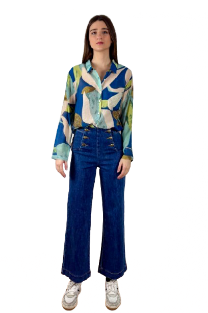 Camisa mati leaf