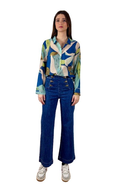 Camisa mati leaf