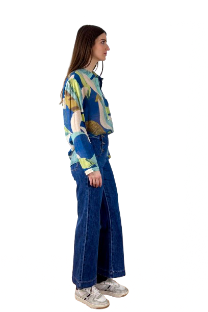 Camisa mati leaf
